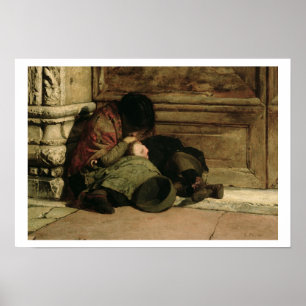 Poster Abandonné, 1903