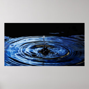 Poster Abattement d'eau