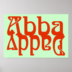 Poster Abba Daddy (Père Dieu)