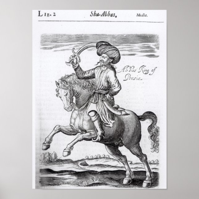 Poster Abbas, roi de Perse (Devant)