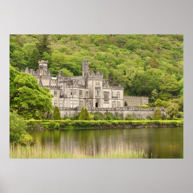 Poster Abbaye de Kylemore, Irlande (Devant)