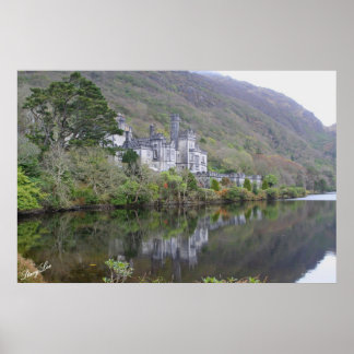 Poster Abbaye de Kylemore, Irlande
