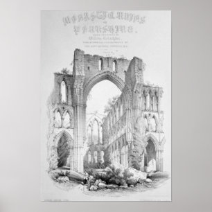 Poster Abbaye de Rievaulx