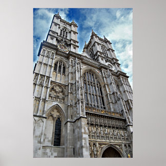 Poster abbaye de westminster