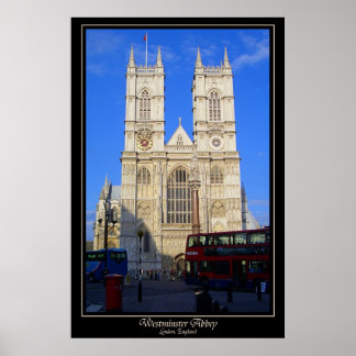 Poster Abbaye de Westminster