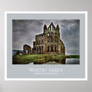 Poster Abbaye de Whitby