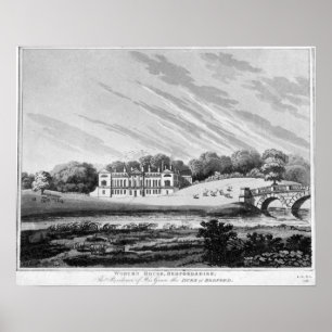 Poster Abbaye de Woburn, Bedfordshire