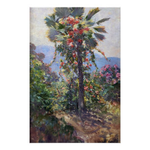 Poster Abbott Fuller Graves Vins à fleurs sur palmier