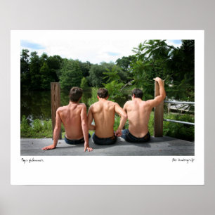 Poster ABC-5374, garçons d'été, Lee Vandergrift