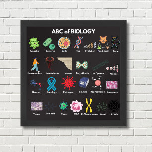 Poster ABC de la biologie