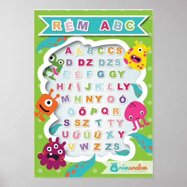 Poster ABC Magyar du Frisson (Devant)