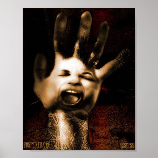 Poster Abcès (Devant)