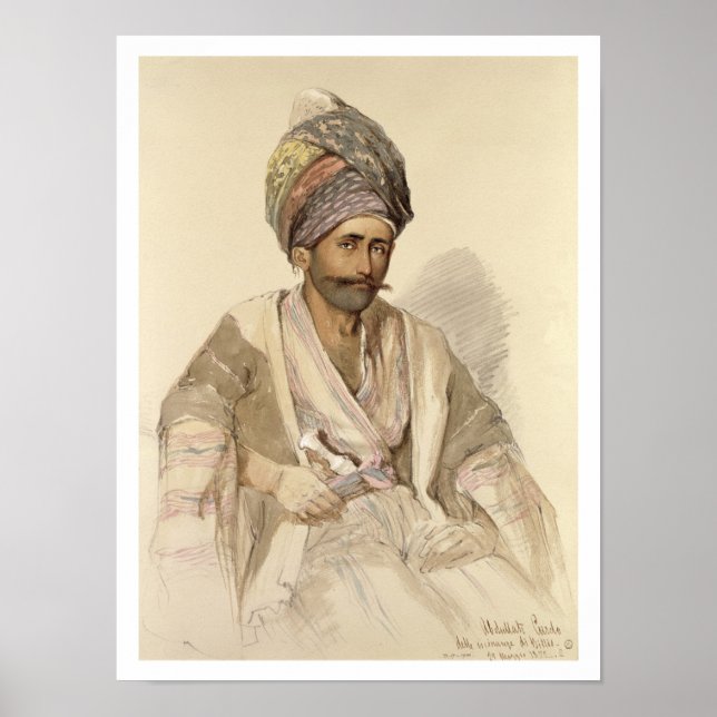 Poster Abdallah - Kurd from Bitlis (Devant)