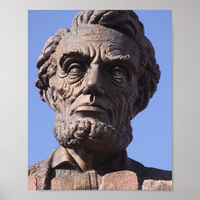 Poster Abe Lincoln (Devant)