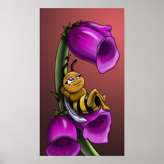 Poster Abee (Devant)