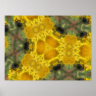 Poster Abee dans un kaléidoscope