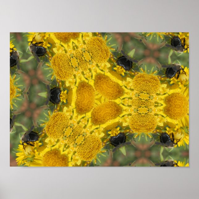 Poster Abee dans un kaléidoscope (Devant)