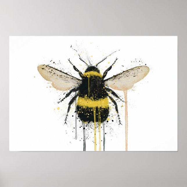 Poster Abeille (Devant)