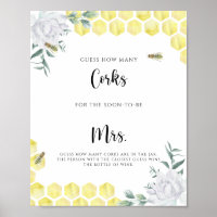 Abeille - Devinez combien de lièges