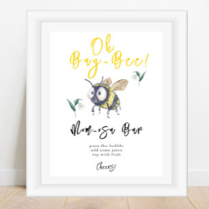 Poster Abeille - maman-osa bar