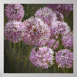Poster Abeilles 2014 d'été