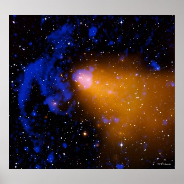 Poster Abell 3376 (Devant)