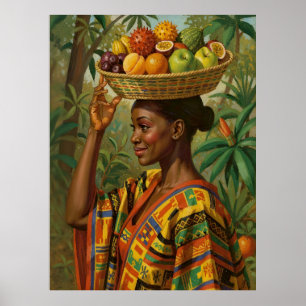 Poster « Abeni », son propre fruit – Célébration de l'his