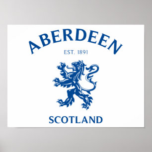 POSTER ABERDEEN