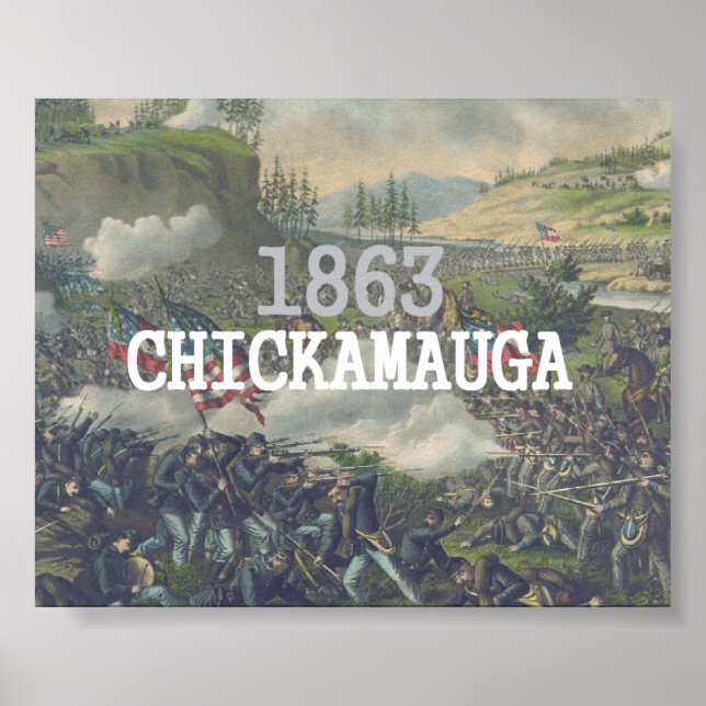 Poster ABH Chickamauga (Devant)