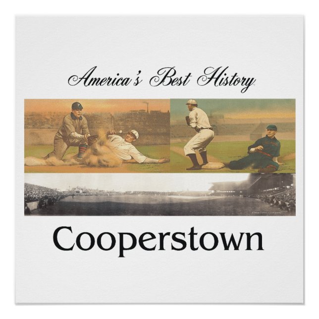 Poster ABH Cooperstown (Devant)