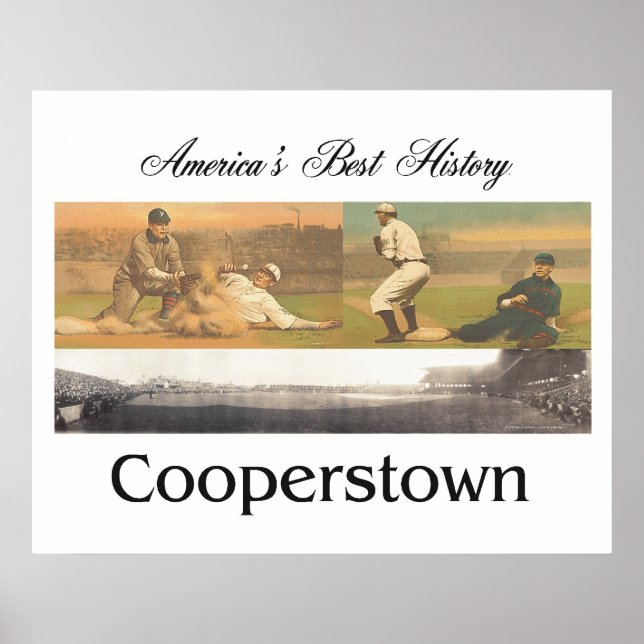 Poster ABH Cooperstown (Devant)