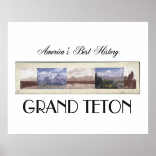 Poster ABH Grand Teton