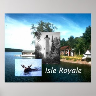 Poster ABH Isle Royale