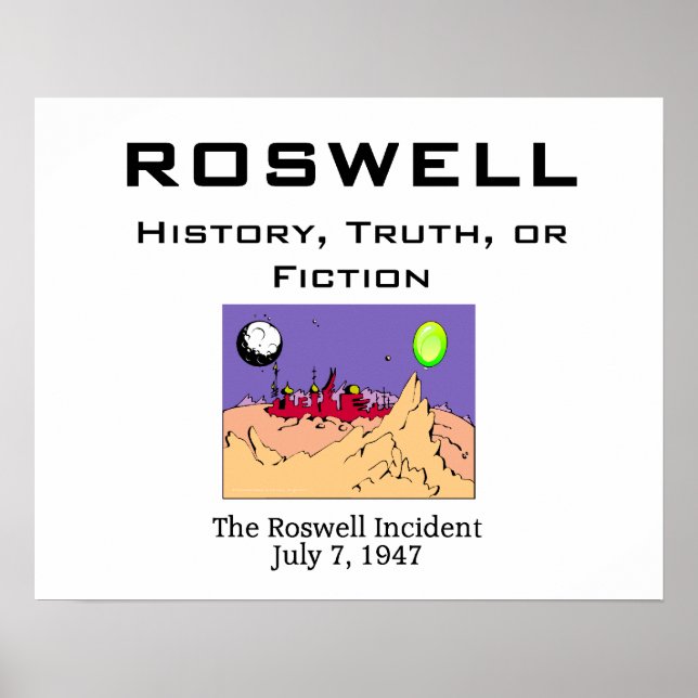 Poster ABH Roswell (Devant)