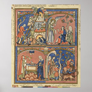 Poster Abimelech et Samson