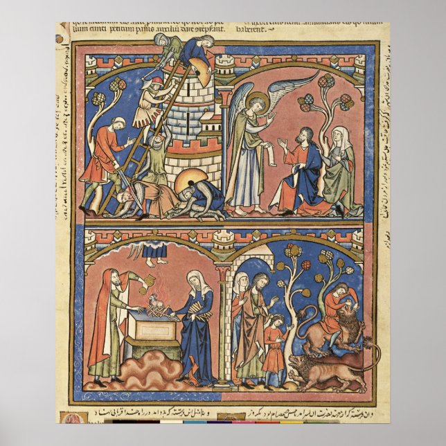 Poster Abimelech et Samson (Devant)