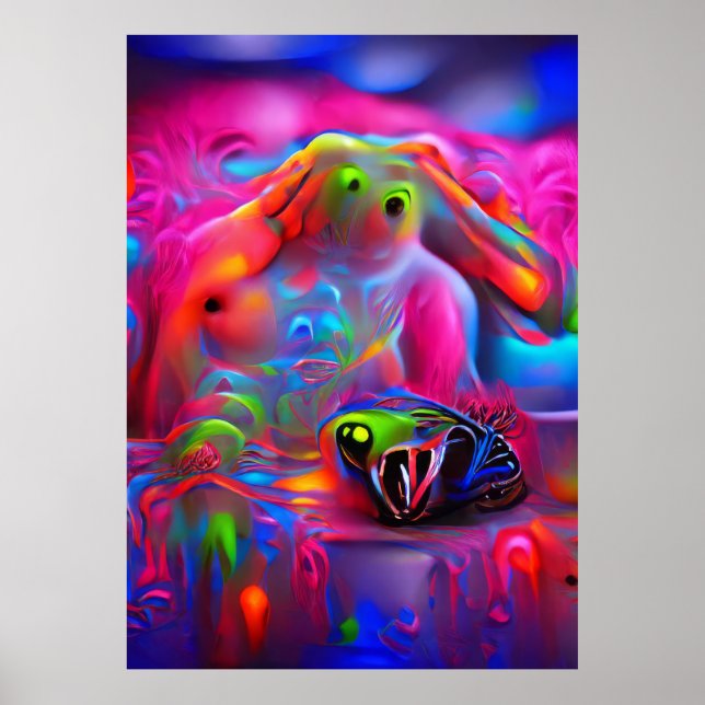 Poster Ablutophobie (Devant)