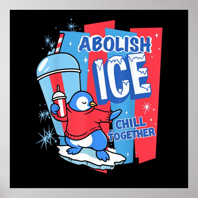 Poster Abolir la glace (Devant)