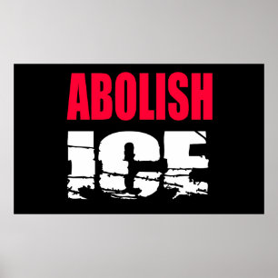 Poster Abolir l'ICE