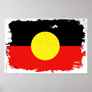 Poster Aborigène