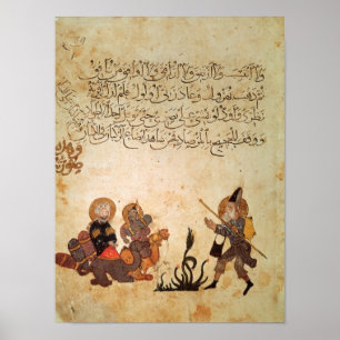 Poster Abou Zayd rencontre quelques négociants