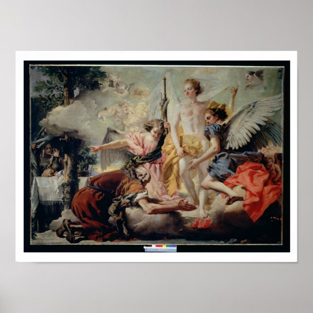 Poster Abraham et les Trois Anges (Devant)