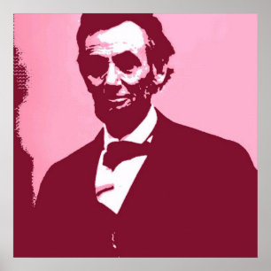 Poster Abraham Lincoln