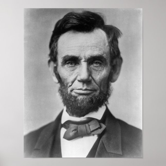 Poster Abraham Lincoln (Devant)