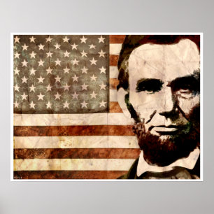 Poster Abraham Lincoln