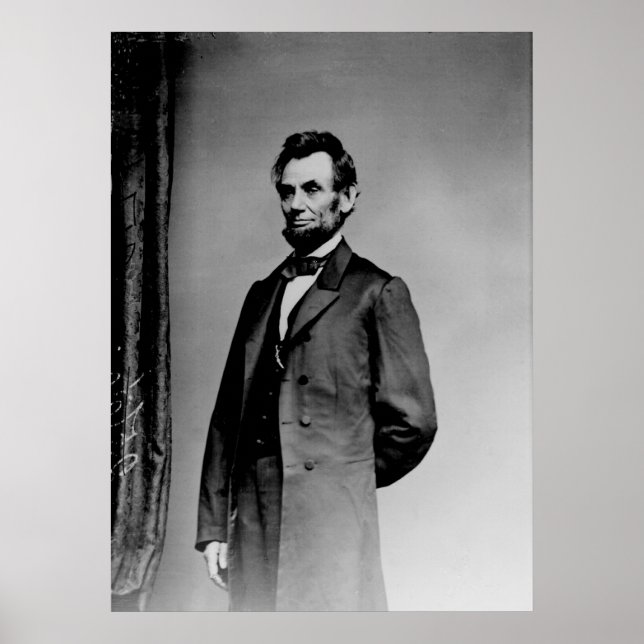 Poster Abraham Lincoln (Devant)