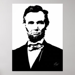 Poster Abraham Lincoln
