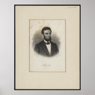 Poster Abraham Lincoln