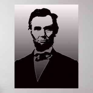 Poster Abraham Lincoln Imprimer