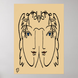 Poster Abrégé : Les jumeaux